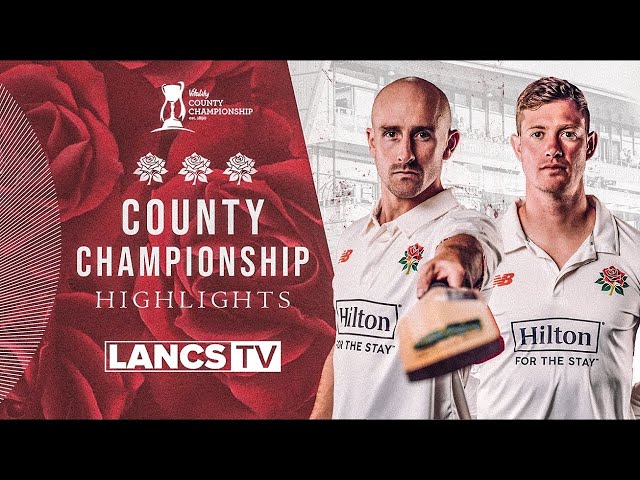 HIGHLIGHTS 🎬 | Defeat for Lancashire at Durham