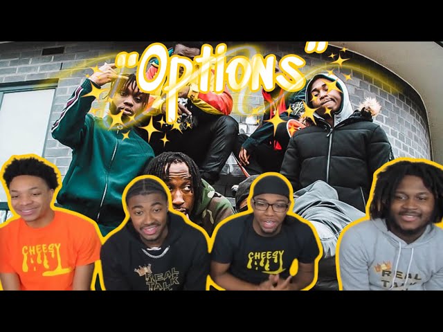 AMERICAN BROTHERS REACT | NSG - Options (ft. Tion Wayne) [Music Video] | GRM Daily