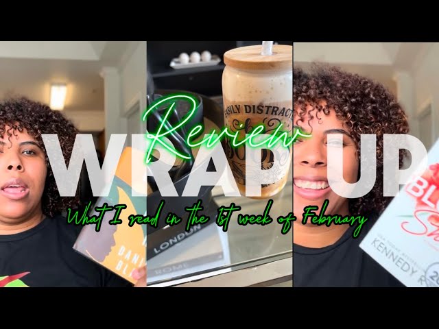 What I READ in the first week of FEBRUARY | Wrap Up