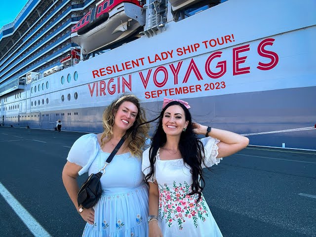 *GIRLS TRIP* Pt. 2 - Virgin Voyages Adriatic Cruise! (4K)