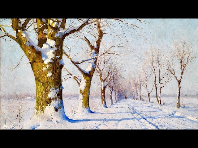 Falling Snow ~ Aakash Gandhi