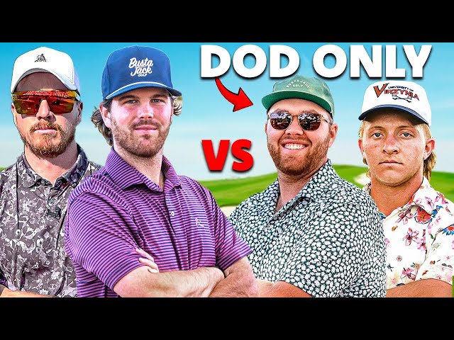 Epic 2 v 2 Golf Match | DOD King & Zac Radford