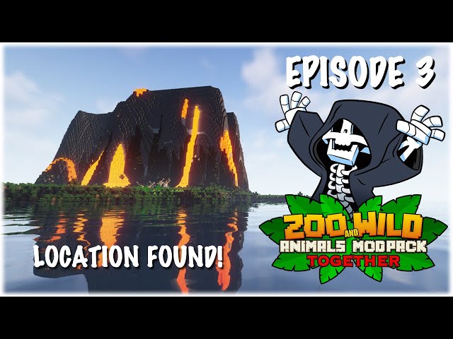 Zoo Location and the Big Plan! - Minecraft SMP: Zoo and Wild Animal (ZAWA) Mod - S3E3