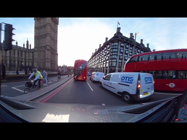 360 video  of London City