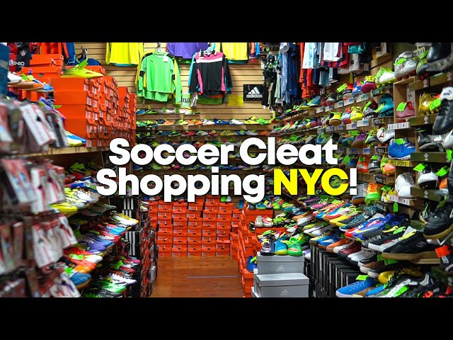 We Found WHAT in NYC?! My Rarest Soccer Cleat Deal Hunt Yet