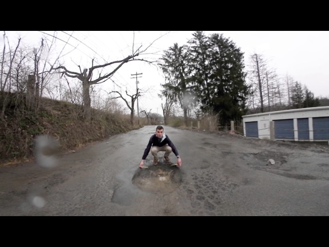 WVU News in 360 - Potholes