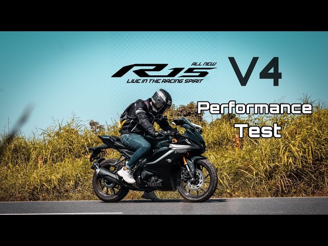 YAMAHA R15 V4 2021 Performance Test  And New Updates|| Shebaz Vlogs