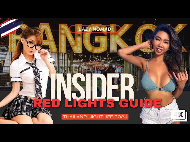 BANGKOK'S Red Light Districts EXPLAINED! | Insider Guide to Thailand Nightlife