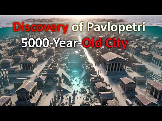 Discovery of Pavlopetri: The 5000-Year-Old Sunken City | समुद्र के नीचे खोई हुई सभ्यता