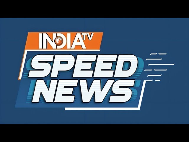 India TV Speed News LIVE | Delhi Vidhan Sabha Session | CAG Report | Mahakumbh | PM Modi | CM Yogi