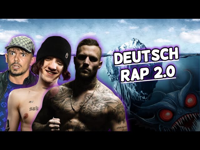 Der KOMPLETTE Deutschrap Eisberg2.0! | Mit Kontra K, Tlow und Capital Bra…