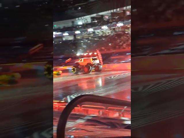 Hot Wheel Monster Truck Live