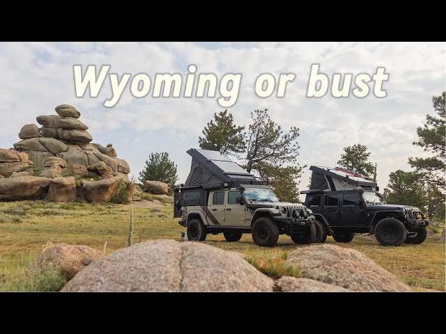 Epic Wyoming Adventure: The Last Wild Frontier