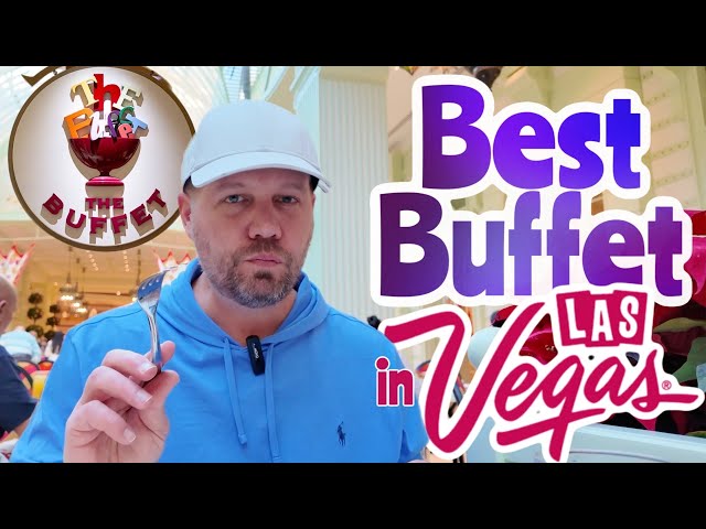 The Best Buffet on the Las Vegas Strip is NOT Bacchanal!  Wynn Buffet Review 2024