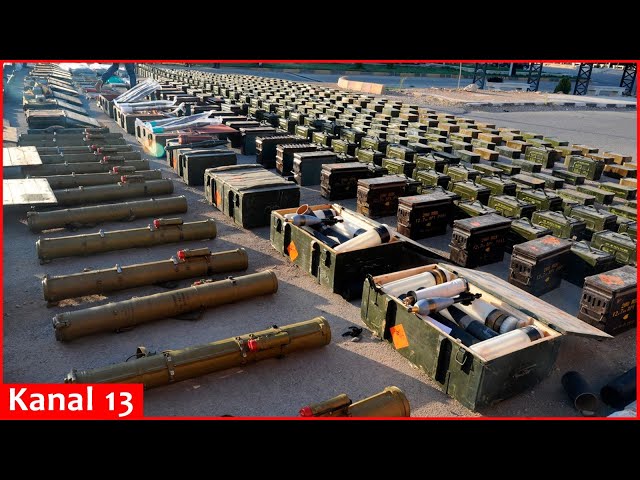 Israel will hand over Russian weapons seized in Lebanon to Ukraine