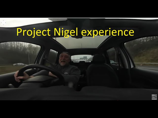 My trip to Project Nigel 360 (1)