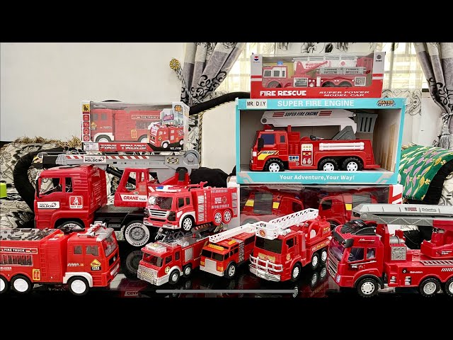 Fire Truck Toys, Collection of Fire Truck, Mobil Pemadam Kebakaran