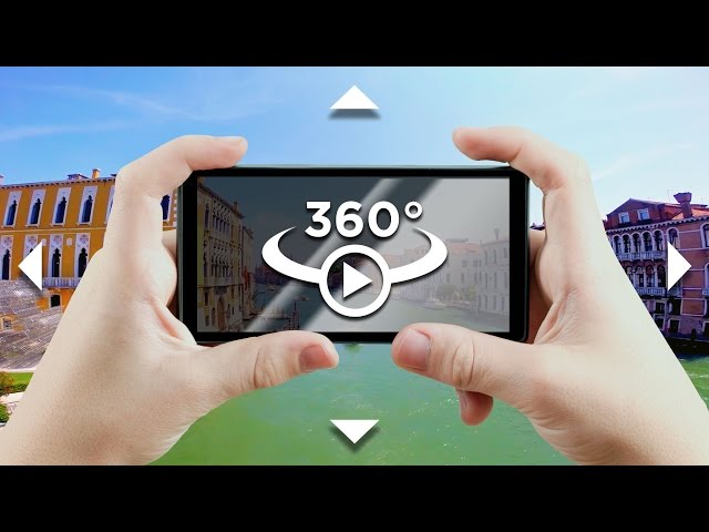 Venice in Virtual Reality - 360° VIDEO ON iOS/ANDROID YOUTUBE APP & CHROME DESKTOP