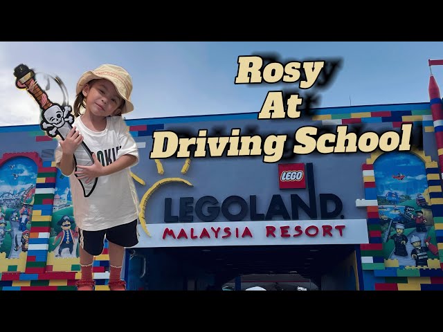 Driving School at LEGOLAND | Kids Adventure