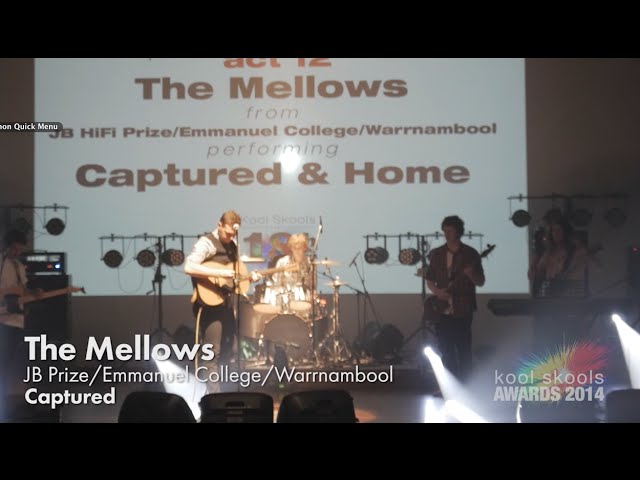 The Mellows Live at Kool Skools Awards 2014