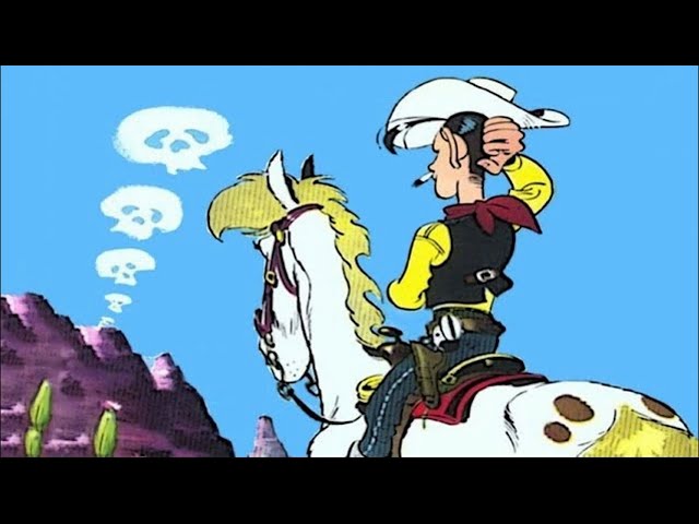 LUCKY LUKE: The Bluefeet Are Coming!