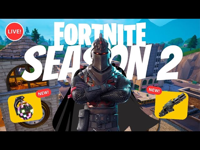 Not Ending Stream Till I Get A WIN In Fortnite OG SEASON 2!!!!