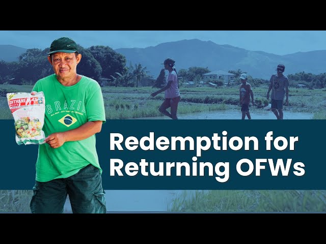 Second Chance for OFWs - How These Farmers are Rewriting their Story Back Home