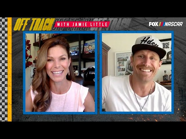 Country music star, Chase Rice, looks back at his path to success going OFF TRACK with Jamie Little