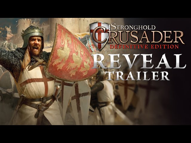 Stronghold Crusader: Definitive Edition | Reveal Trailer | Demo Available now on Steam