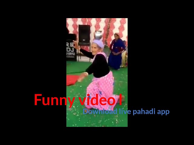 garhwali funny video || manoj mannu  ||  live pahadi