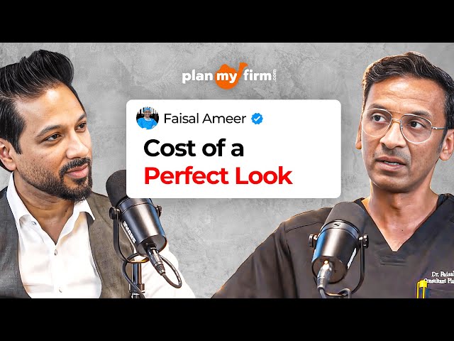 The Shocking Truth About Celebrity Plastic Surgery Transformations | Dr. Faisal Amee