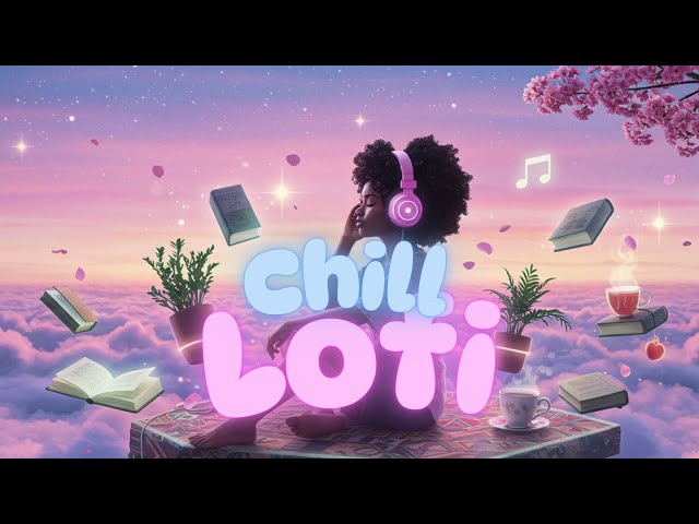 Chill Lofi for Creative Flow - Uplifting Vibes [afro lofi, r&b, lofi hiphop]