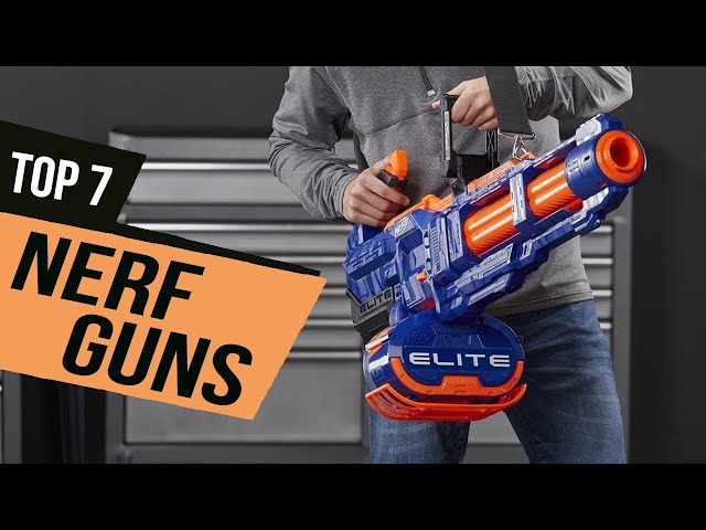 Best Nerf Guns  [Top 7 Picks]