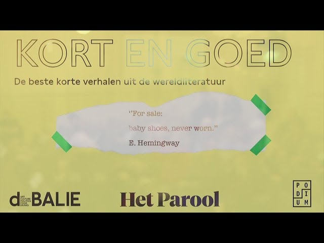 Kort en Goed - De beste korte verhalen uit de wereldliteratuur