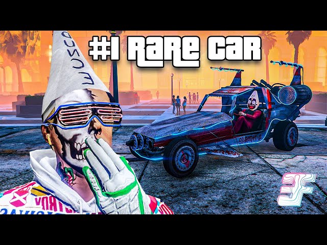 I Bought The Rarest Car In GTA V Online After 500 Arena Wars (The Space Docker): How To Get It