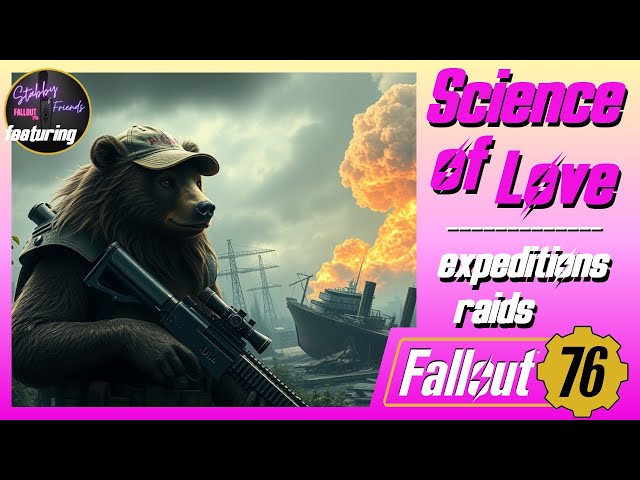 Fallout 76 Science of Love Challenge with stabby