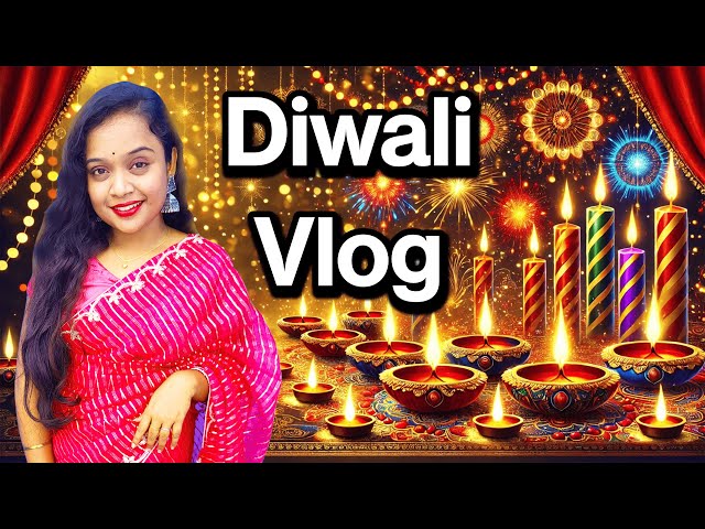 Diwali Vlog | Puri Vlogger Sony | Diwali Celebration | Odia Vlog | #odiavlog