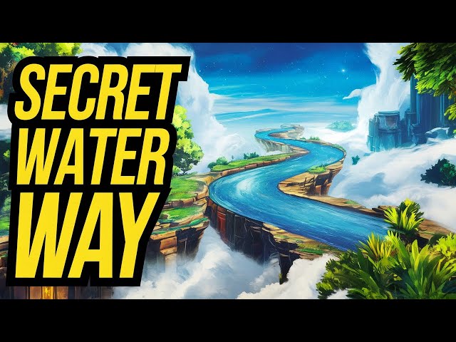 🌊☁️ The Invisible River in the Sky! | Amazing Science Fact for Kids #fun #learning #shortvideo