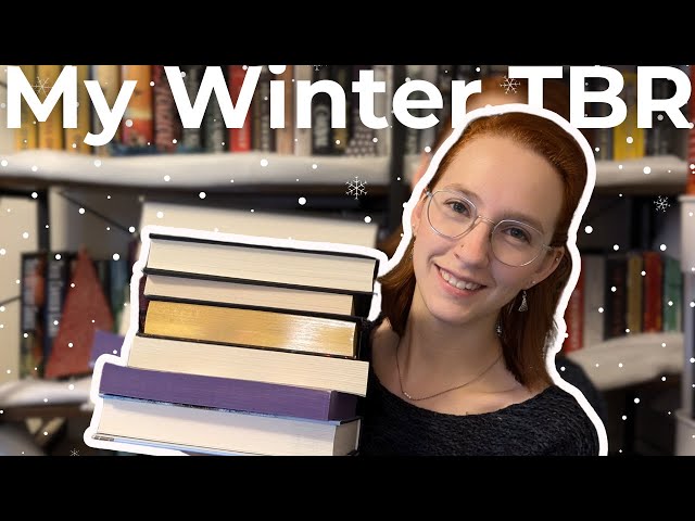 My Winter TBR | Books to Read in January & February