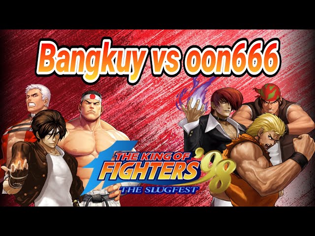 GGPO INDONESIA, Friendly Match The King of Fighters 98, [Nub]Bangkuy vs oon666.