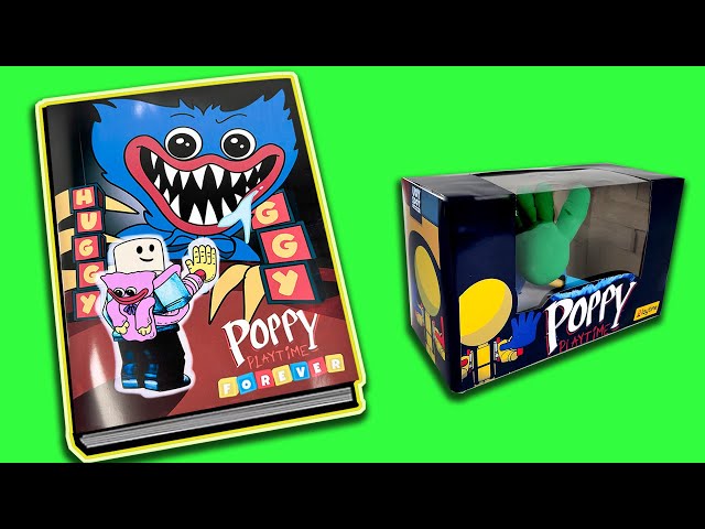 [🙀Paper DIY 🙀] Poppy play time forever 📕Tutorial Gamebook