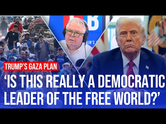 LBC callers react to Trump's plan for Gaza