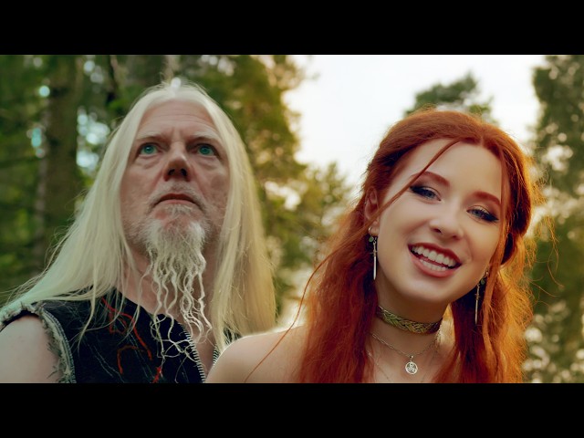 Patty Gurdy - I Am With You feat. Marko Hietala (Official Music Video)