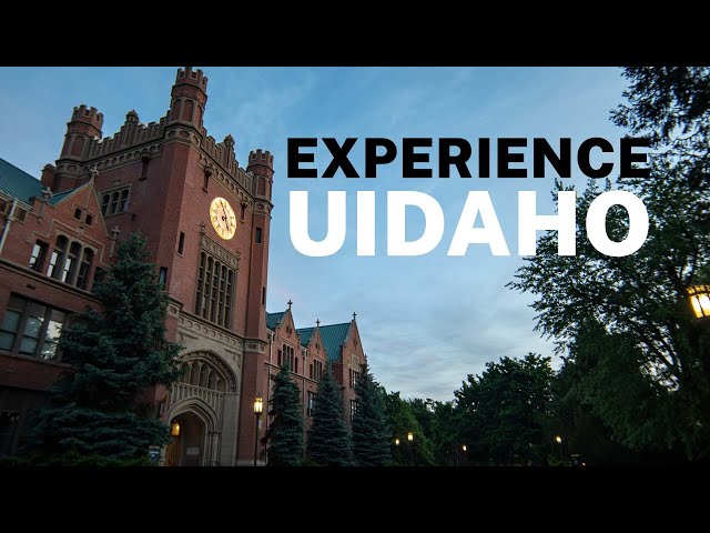 Discover University of Idaho: A 360° Student Adventure