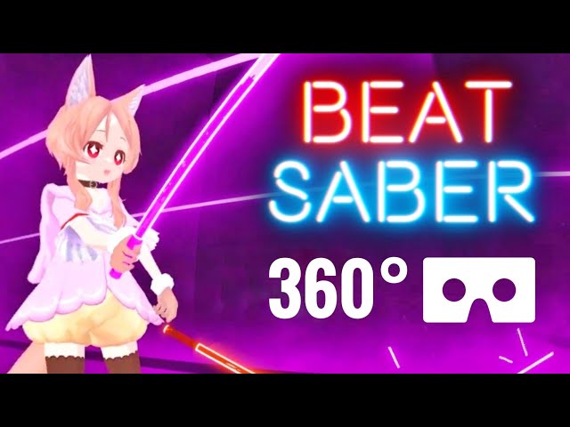 Beat Saber 360 VR video Google Cardboard Oculus Rift Gameplay League of Legends