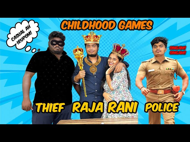 Yaarula Chinna Vayasula Vilayaadirukeenga!😍🤣 - RAJA RANI Challenge😎😲