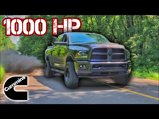 1000 WHP Dodge 2500 CUMMINS!