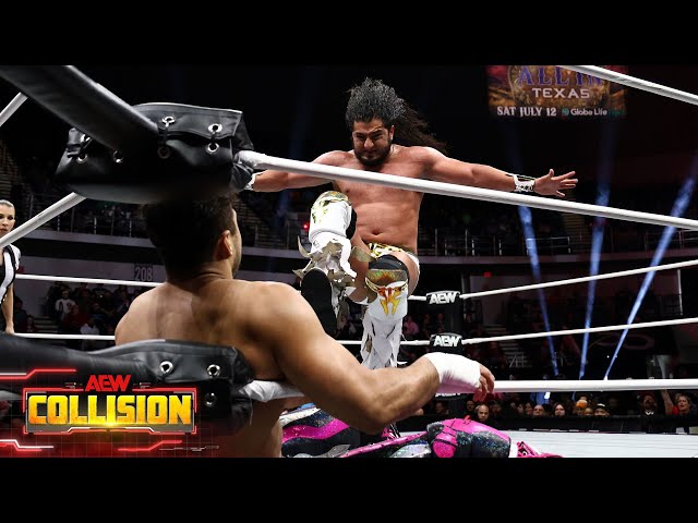 RUSH answers the Best Wrestler Alive™ Max Caster’s Open Challenge! | 2/1/25, AEW Collision