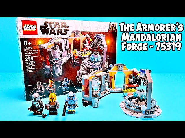 LEGO Star Wars The Armorer's Mandalorian Forge (75319) Review!