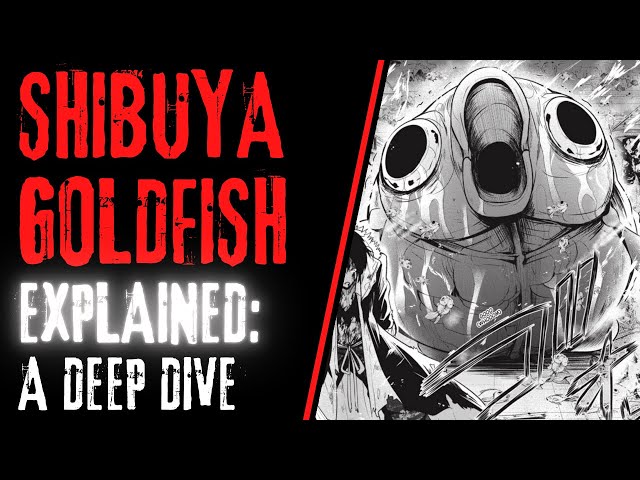 The Worst Horror Manga Of All Time? Shibuya Goldfish: A Deep Dive (Part 3)